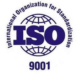Сертификат системы менеджмента качества ISO 9001